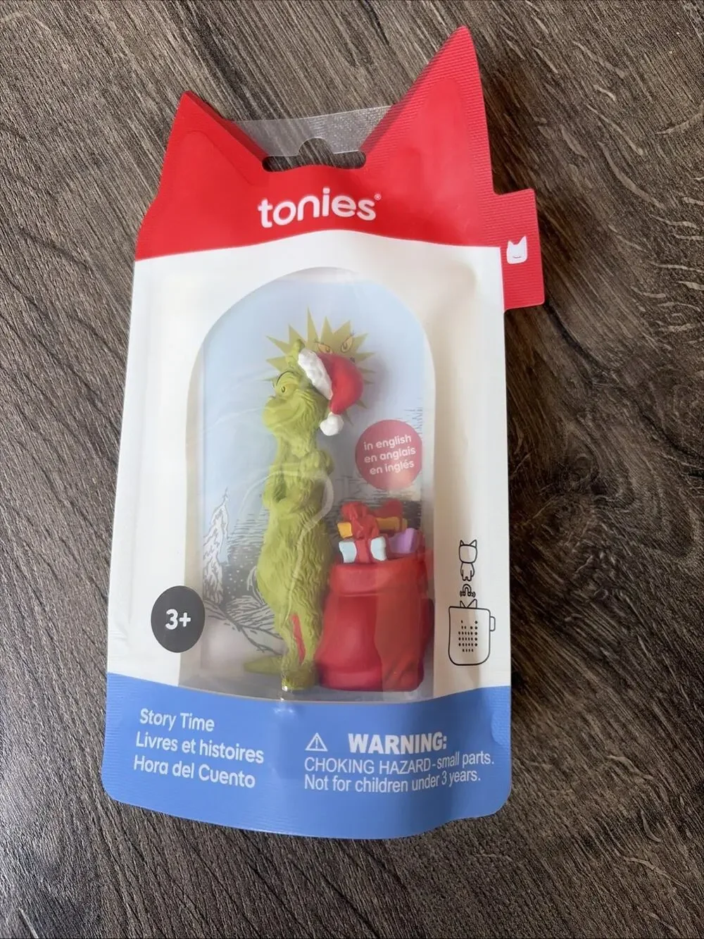 Tonies Character - The Grinch: How The Grinch Stole Christmas (SEALED—READ)